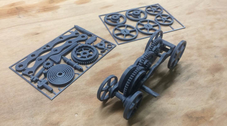 پرینت سه بعدی اسباب بازی