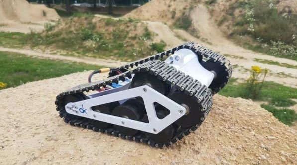 پرینت سه بعدی تانک