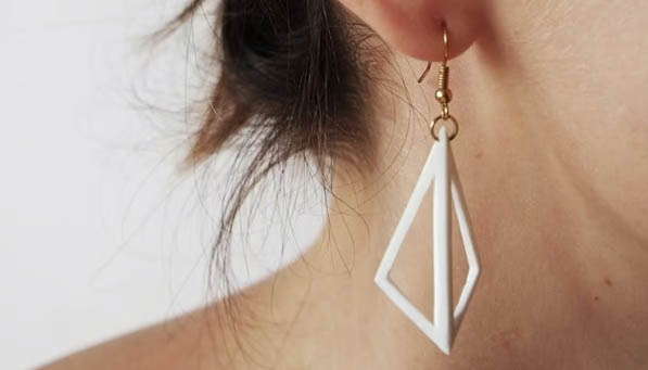 پرینت سه بعدی گوشواره