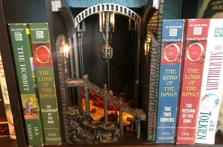 پرینت سه بعدی کتاب