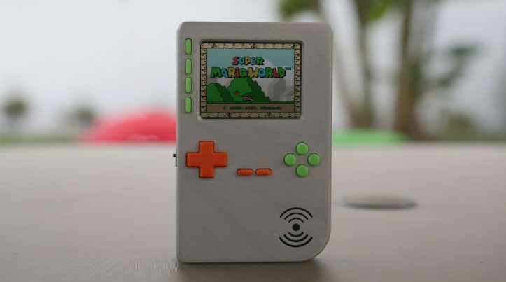 پرینت سه بعدی کنسول بازی