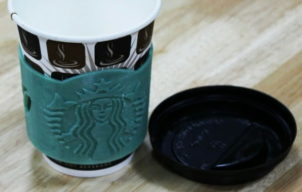 پرینت سه بعدی کاور فنجان