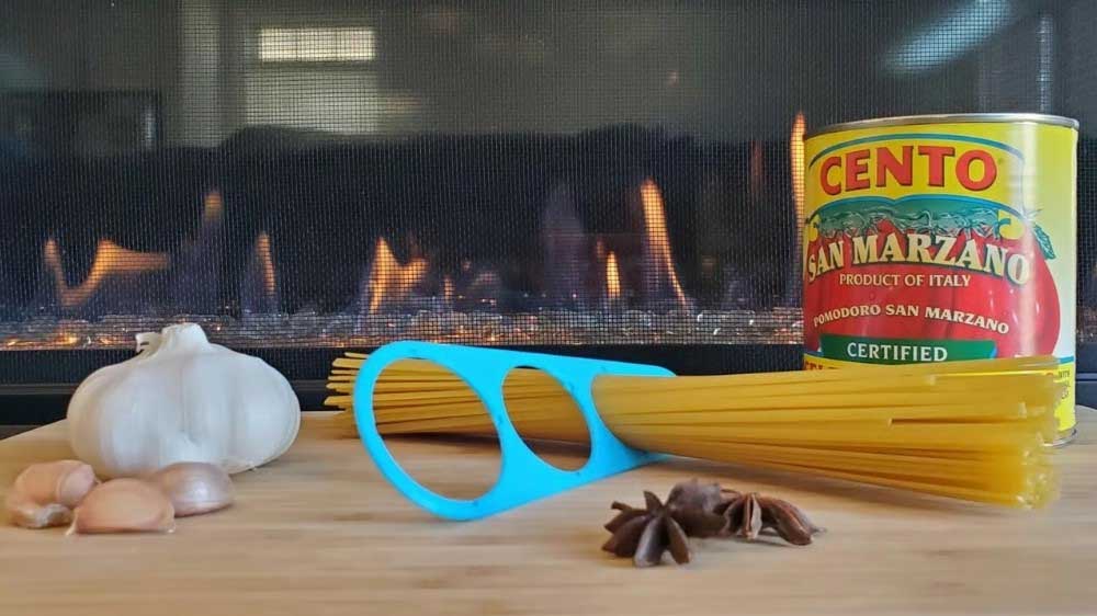 اندازه&zwnj;گیر ماکارونی