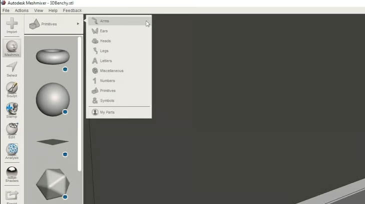 گرفتن خروجی STL