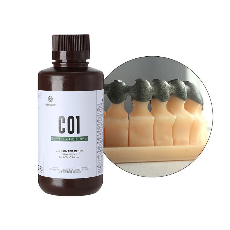 C01 LCD resin