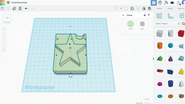 ویرایش فایل STL