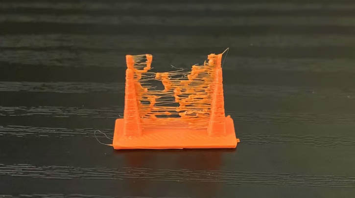 برگشت فیلامنت به داخل نازل