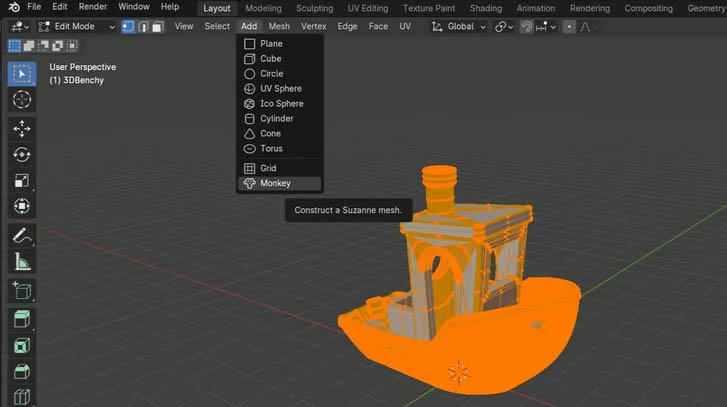 ویرایش فایل STL