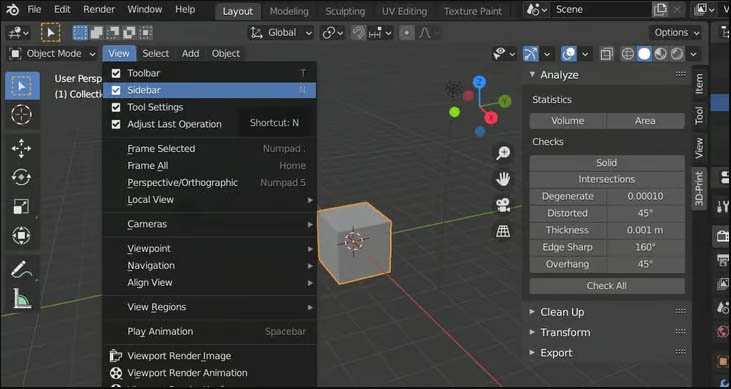 تعمیر فایل STL