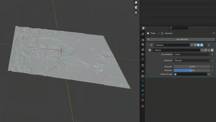 مدل&zwnj;سازی سه&zwnj;بعدی برای پرینت لیتوفان