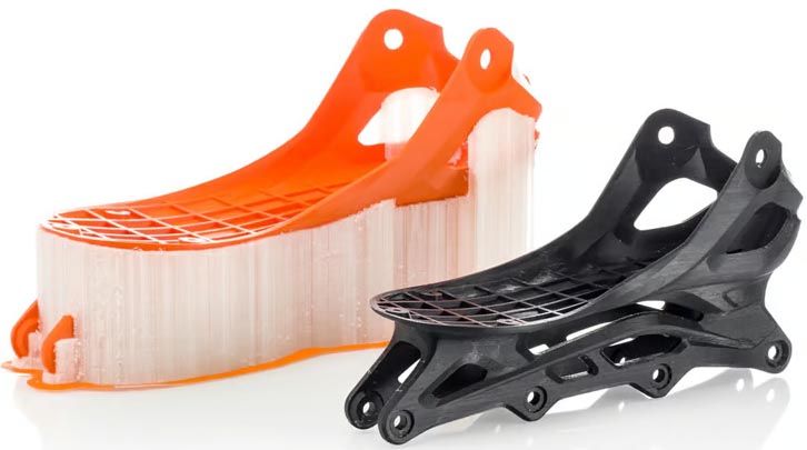 جدا کردن ساپورت&zwnj;ها از قطعه پرینت&zwnj;شده