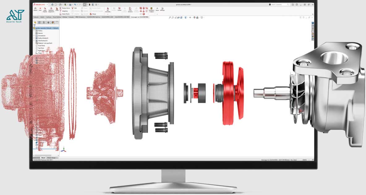 نرم افزار Geomagic for SOLIDWORKS