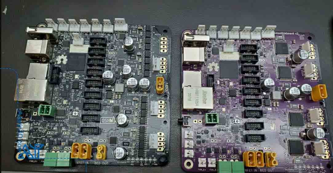 برد کنترلر دستگاه چاپگر سه&zwnj;بعدی