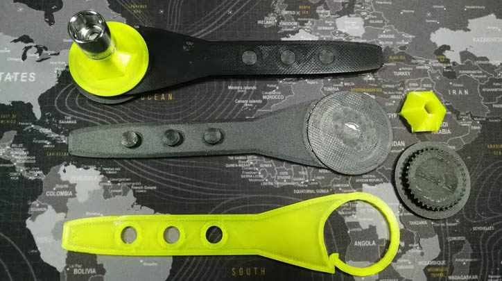 آچار جغجغه&zwnj;ای