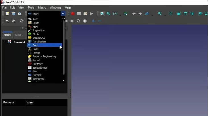 باز کردن فایل STL و تبدیل آن به یک مدل سالید