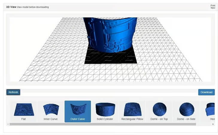 ساخت مدل لیتوفان