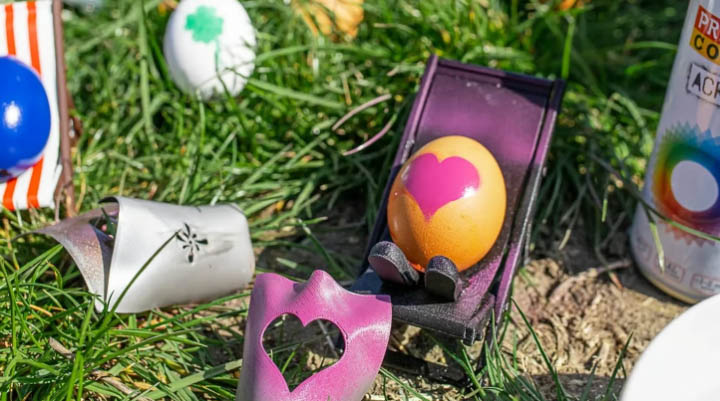 رنگ&zwnj;آمیزی پرینت&zwnj;های&nbsp;PLA