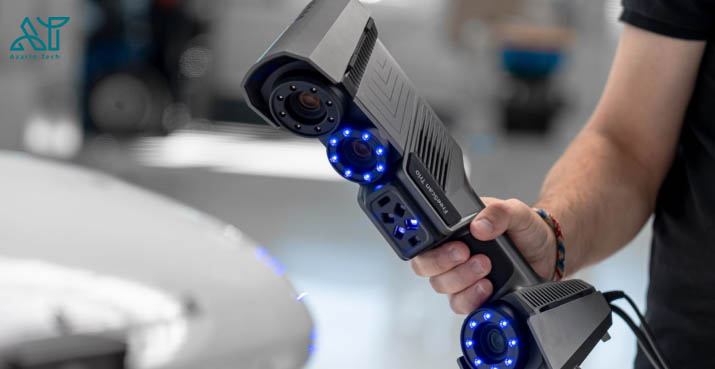 ثبت و بازسازی هندسی قطعات