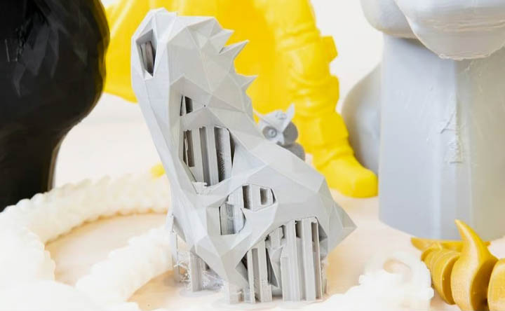 کاهش زباله&zwnj;های پرینتر سه&zwnj;بعدی