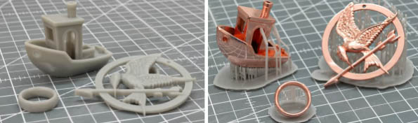 پوشش&zwnj;دهی فلزی با الکترولیز