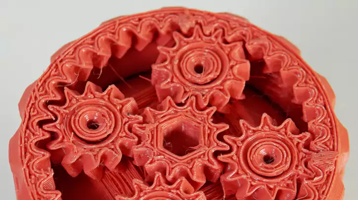 پرینت لایه اول بدشکل