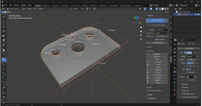 بهترین نرم&zwnj;افزار CAD برای لینوکس