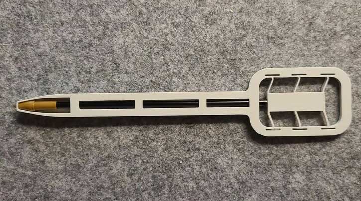 خودکار با پرینت سه بعدی 