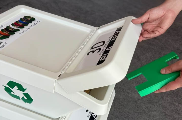 استفاده از سرویس&zwnj;های بازیافت ضایعات پلاستیکی