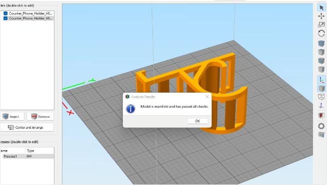 ابزار رایگان تعمیر فایل STL