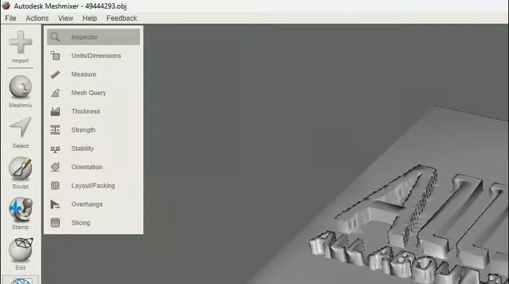 آماده&zwnj;سازی برای پرینت سه&zwnj;بعدی