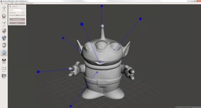تعمیر فایل های stl