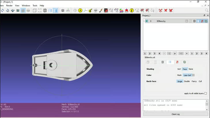 ترکیب دو مش