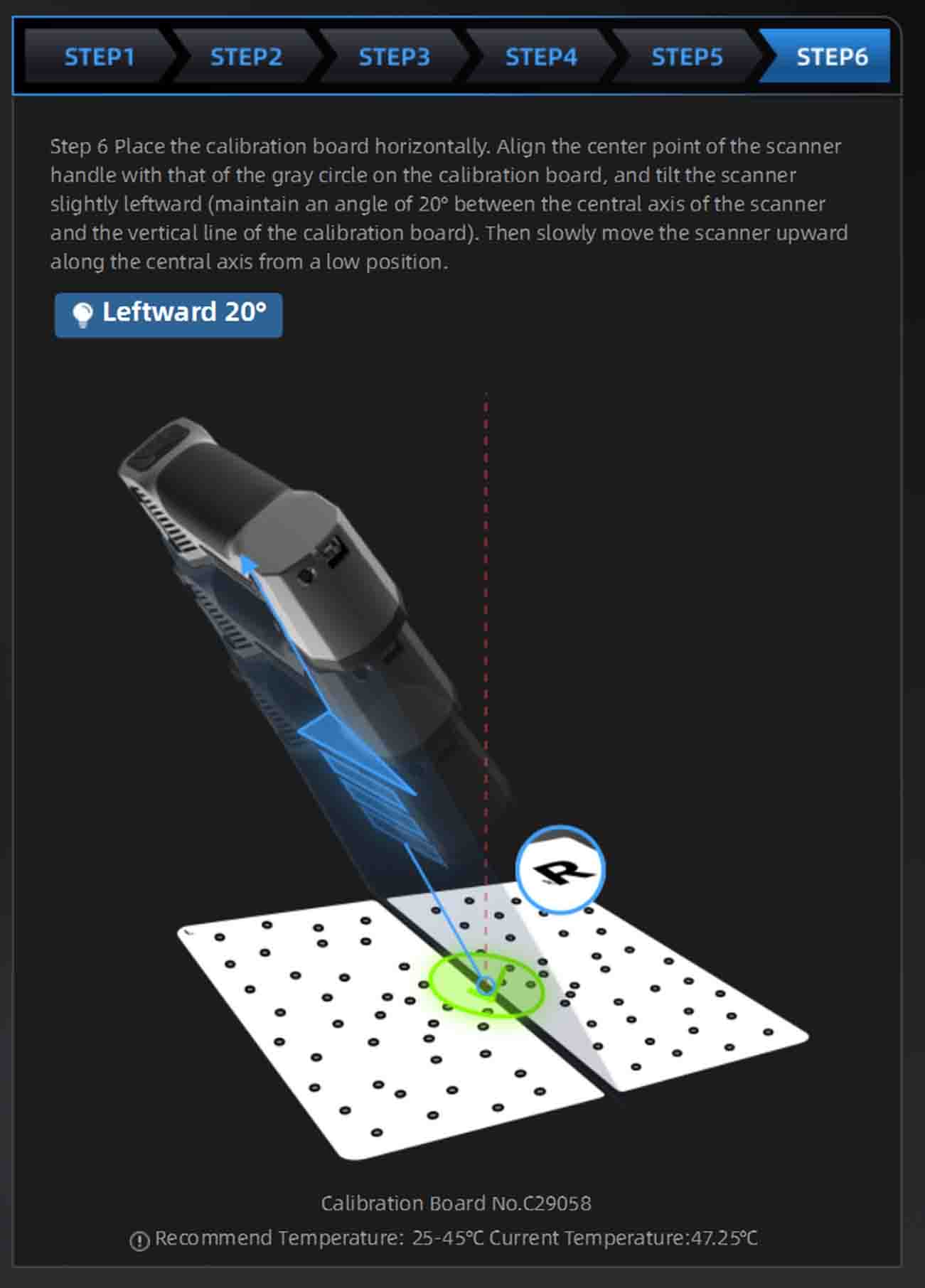 دستورالعمل&zwnj;های کالیبراسیون اسکنر