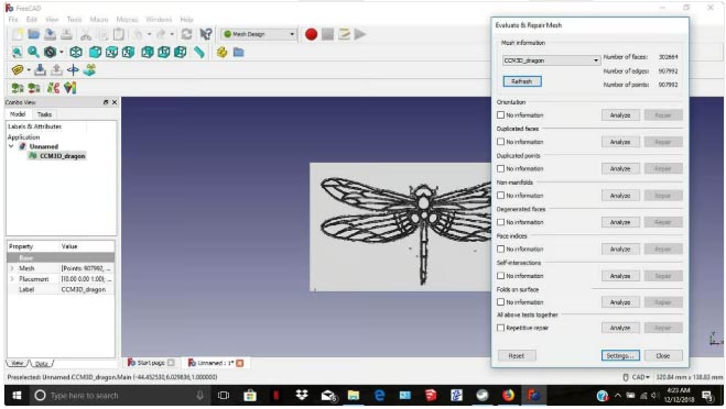 فایل های stl و اصلاح آنها