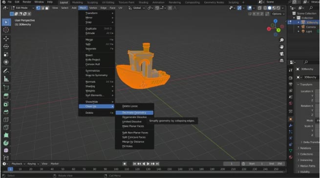 ابزارهای تجاری برای تعمیر STL
