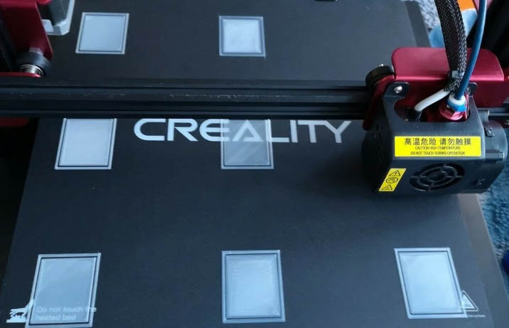 کالیبراسیون تراز بستر چاپ