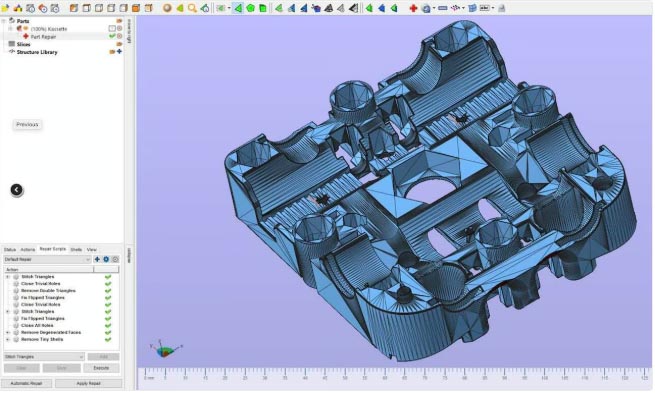 ابزارهای آنلاین برای تعمیر STL
