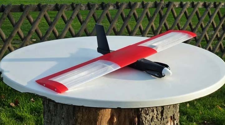 Red Mini Wing