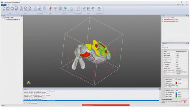 ابزارهای آنلاین برای تعمیر مدل های STL