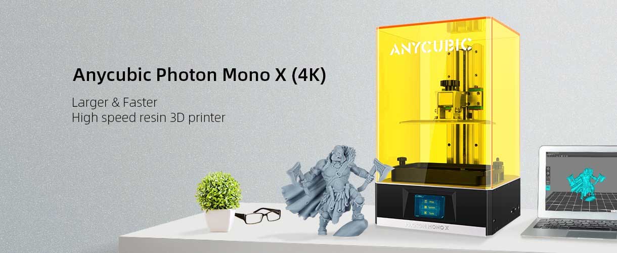 پرینتر سه بعدی Anycubic photon mono x