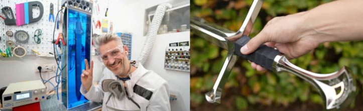 فرآیند پوشش&zwnj;دهی فلزی