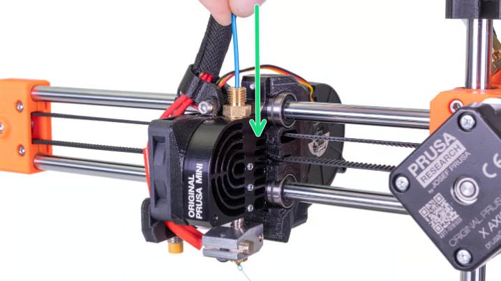 مسدود شدن نازل پرینتر سه بعدی