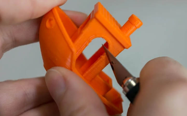 سنباده&zwnj;زنی اولیه