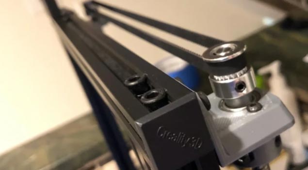 ارتقا محور Z دوگانه برای پرینتر سه بعدی