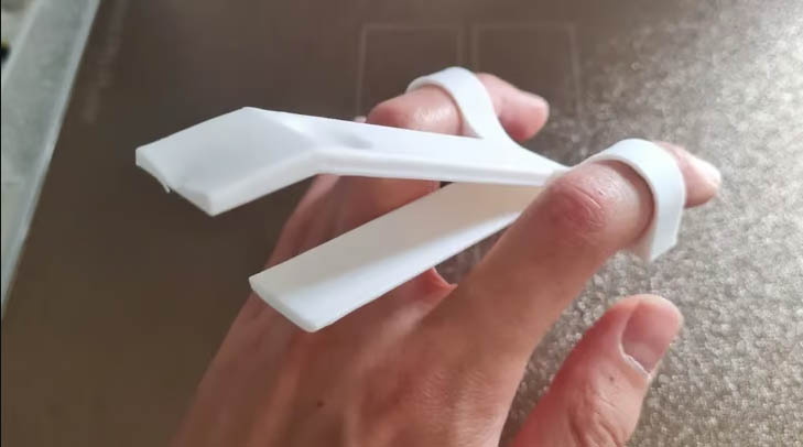 منجنیق انگشتی