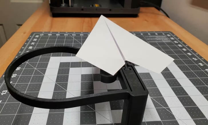 تفنگ پرتاب موشک کاغذی