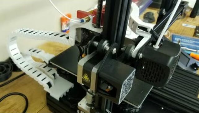 زنجیره کابل برای Ender 3 V2