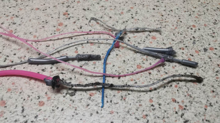 تمیز کردن نازل پرینتر سه بعدی