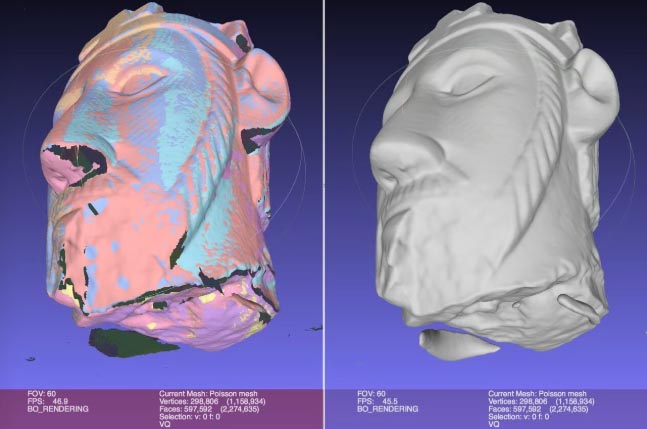 اصلاح فایل با فرمت STL