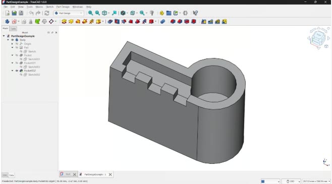 قدرتمندترین نرم&zwnj;افزار CAD متن&zwnj;باز